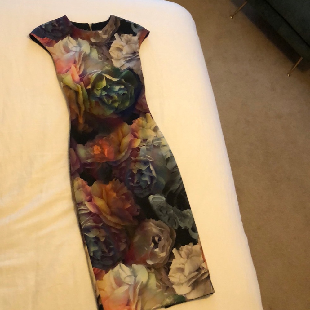 Gorgeous Ted Baker Floral Dress